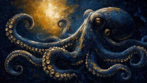 Octopuses have three hearts and blue blood