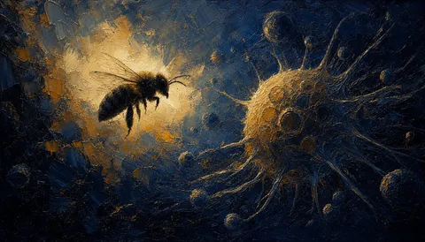 Bees Capable of Detecting the Smell of Cancer in Humans