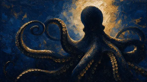 The Octopus Changes Color Instantly Without Even Seeing the Scene