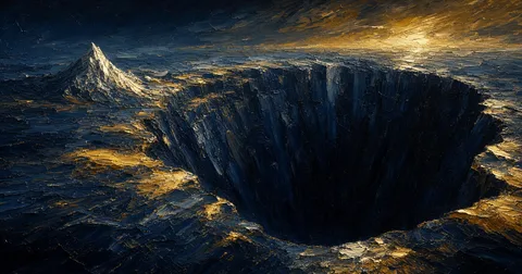 The Mariana Trench Is So Deep the Everest Would Vanish Inside It