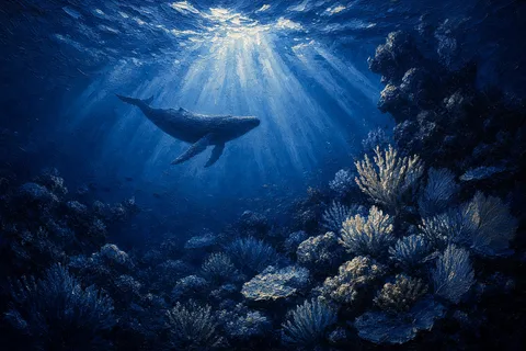 Le plancton océanique fabrique environ la moitié de l'oxygène que vous respirez