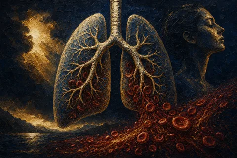 Lungs don't just help us breathe, they also make blood