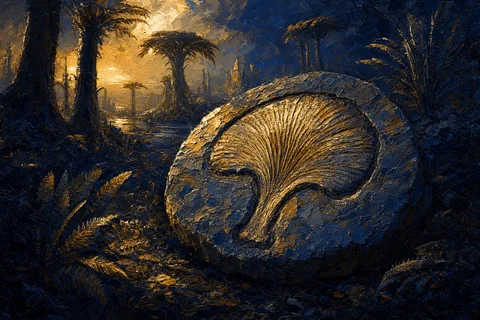 Les champignons existaient des millions d'années avant les premiers arbres