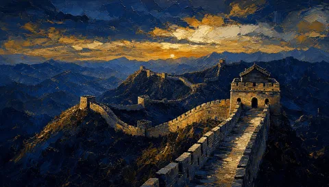The Great Wall of China is not visible from space?