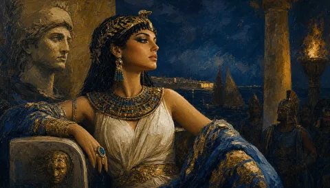 Cleopatra was probably not Egyptian, but Greek Macedonian