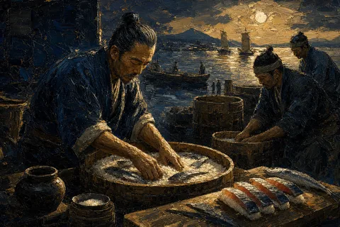 Sushi Was Invented to Preserve Fish, Not to Eat It Raw
