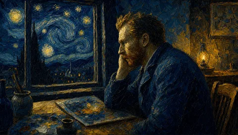 Van Gogh sold only one painting in his lifetime