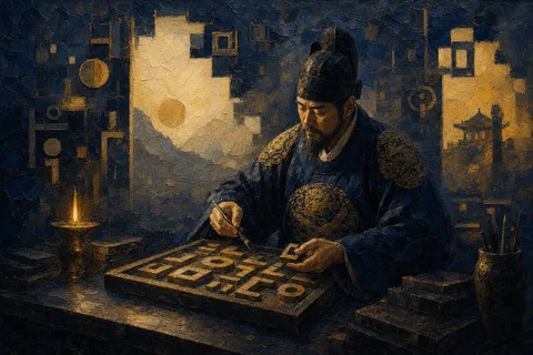 Le hangeul, l'alphabet coréen inventé de toutes pièces en 1443
