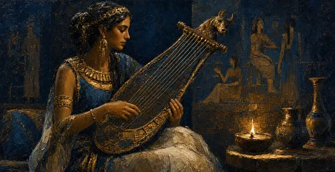 The Guitar Descends From String Instruments 3,000 Years Old