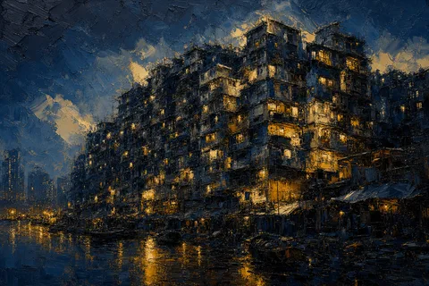 Kowloon Was the Most Densely Populated City in All of Human History