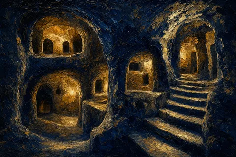 Derinkuyu, the Underground Turkish City That Housed 20,000 People
