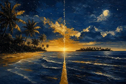 Kiribati redrew the international date line to see the sun first