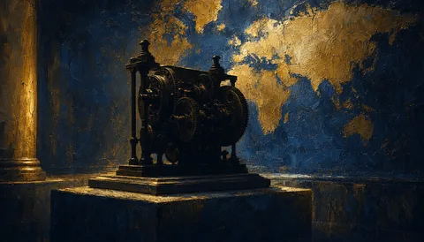 The Antikythera mechanism, a 2,000-year-old ancient "computer"
