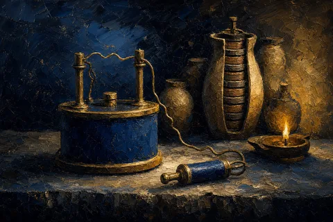 Was the "Baghdad Battery" really an electric battery