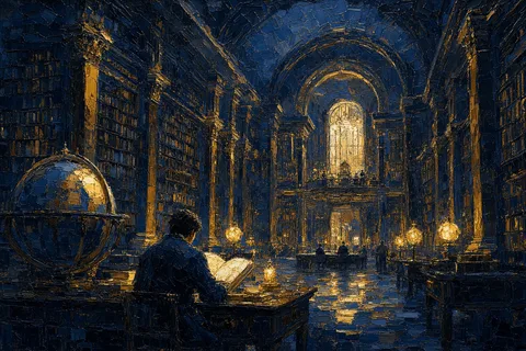 The world's largest library holds 170 million items