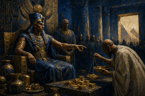 This emperor single-handedly crashed the price of gold in Egypt