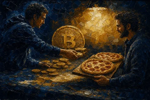 Deux pizzas ont coûté 10 000 bitcoins, un achat devenu légendaire
