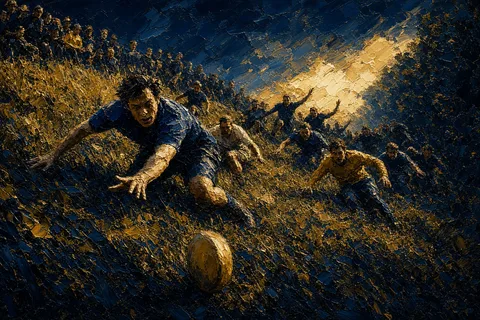 The wild Cooper's Hill cheese race that injures its participants every year