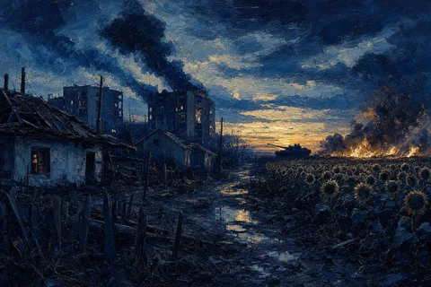 REPORTAGE : Pokrovsk sous le déluge — 205 assauts en un jour, la ligne qui ne rompt pas