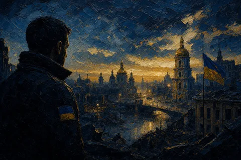 RÉCIT : Ukraine — La fenêtre s'ouvre sur la victoire, mais elle ne durera pas