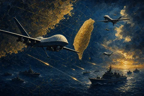 RÉCIT : Taiwan commande 210 966 drones pour 6,5 milliards — l'île qui se prépare