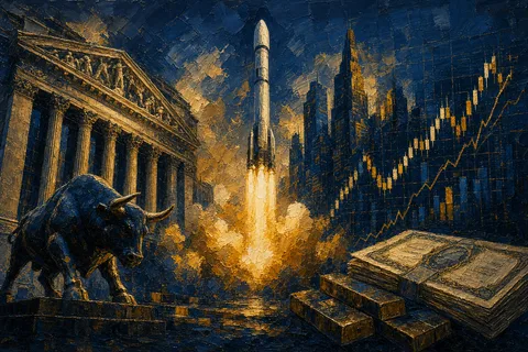 CHRONIQUE : SpaceX lève 25 milliards — Wall Street s'emballe, les obligations tremblent déjà