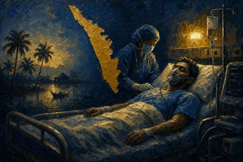 BILLET : Nipah au Kerala — quand un seul cas suffit à terrifier la planète