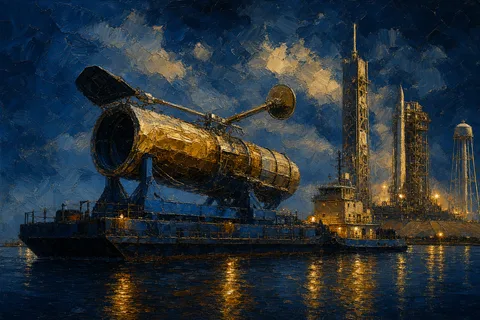 REPORTAGE : Le télescope Roman arrive en Floride — l'héritier de Hubble face à l'infini