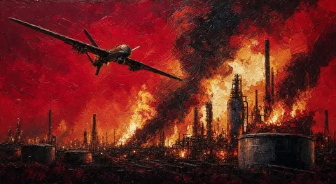 DECODING: 210 Strikes in May, 28 on Oil — The Arithmetic of the Deep-Strike Campaign