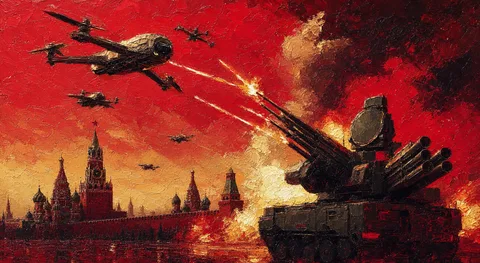 COMMENTAIRE : Pourquoi la Russie ne peut pas arrêter les drones ukrainiens