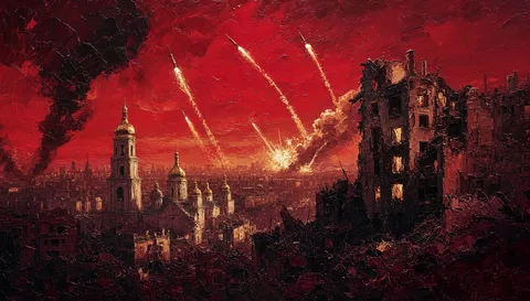 BILLET : Encore Kyiv sous les missiles : la routine insupportable de la terreur russe
