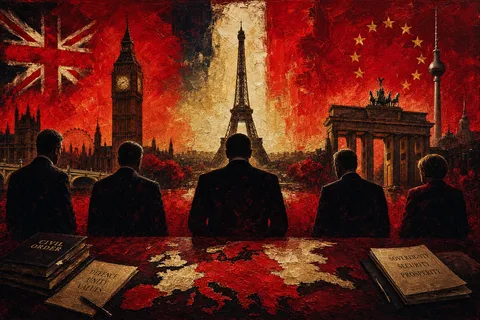 COMMENTARY: London, Paris, Berlin facing Beijing: Europe in the Indo-Pacific
