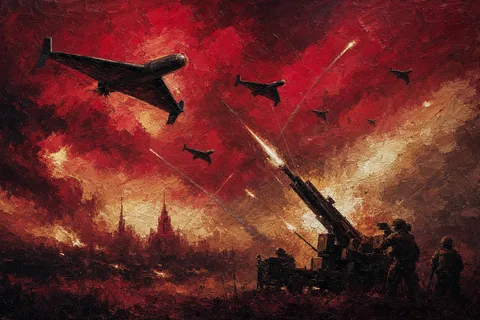 COMMENTAIRE : Pourquoi la Russie ne peut pas arrêter les drones de Kyiv