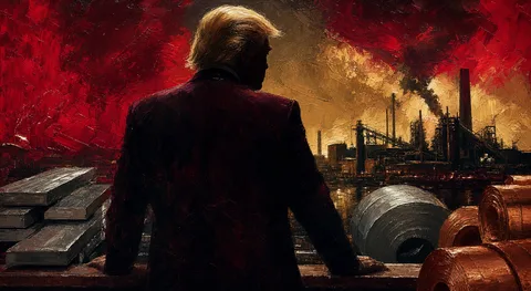 ÉDITORIAL : Trump, l'acier, l'aluminium et le cuivre — l'arme commerciale qui blesse ses propres alliés