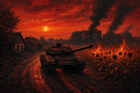REPORTAGE : Quarante jours de feu : l'opération de pression de Zelensky qui vise les nerfs de la guerre russe