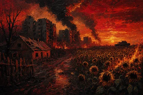 REPORT: Ukraine Strikes Russia's Eyes in Space — Dubna, Vladimir, Orenburg