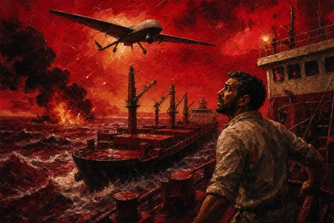 PORTRAIT : Mohamed Abdel — le cuisinier égyptien tué par un drone russe sur un cargo civil en mer Noire