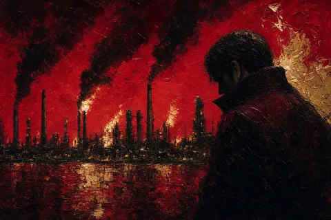 ÉDITORIAL : Kapotnya en flammes — Moscou récolte ce qu'il a semé dans l'enfer énergétique