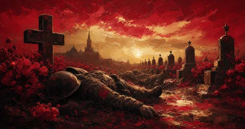 RÉCIT : 1 395 790 soldats russes — le compteur de la mort qui ne s'arrête plus