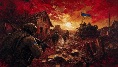 REPORTAGE : Lyman résiste — les contre-attaques ukrainiennes repoussent la marée russe