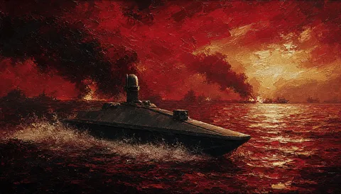 DÉCRYPTAGE : Starlink sur les USV russes — l'attaque navale du 23 juin repoussée en mer Noire