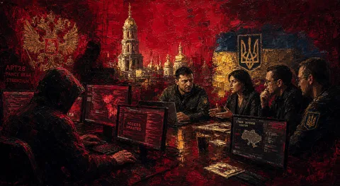 REPORT: Russian spies hack the messaging apps of Ukrainian officers and officials
