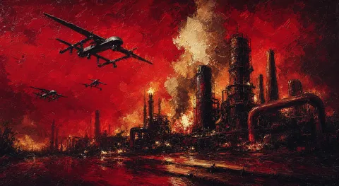 REPORT: Ukrainian drones attack the Azot chemical plant in Novomoskovsk — Russia's rear is burning