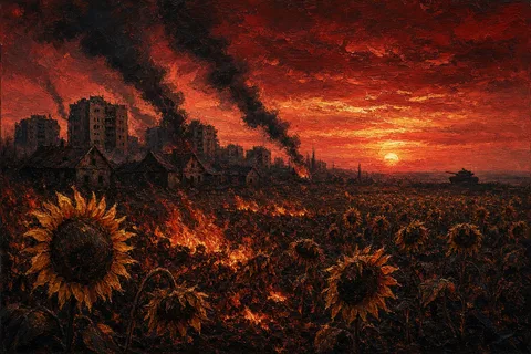 CHRONIQUE : 157 à 248 combats par jour — l'enfer permanent et chiffré du front ukrainien