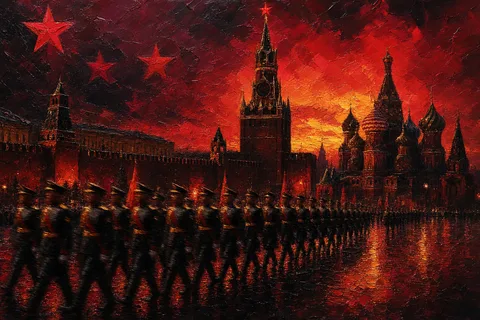ÉDITORIAL : Moscou brûle, et la Russie ne peut plus faire le plein de son mensonge
