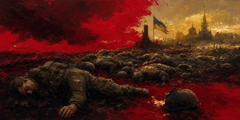 DÉCRYPTAGE : 1 210 soldats russes tués en un jour — le compteur de la défaite s'emballe