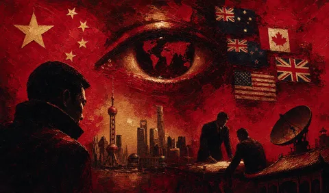 REPORTAGE : Les Cinq Yeux sonnent l'alarme — la Chine recrute des espions via LinkedIn et Indeed