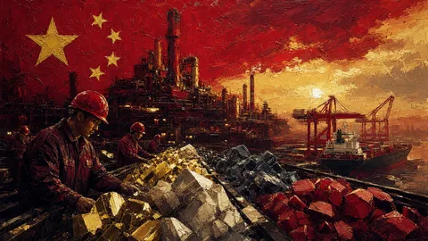 DÉCRYPTAGE : La Chine arme son monopole des minéraux rares — le mécanisme de délation qui change tout
