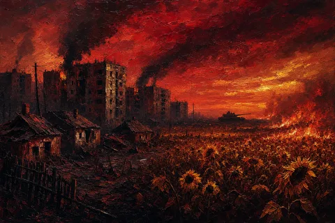 DÉCRYPTAGE : Tioumen en flammes — les drones ukrainiens frappent à 2000 km au cœur de la Russie