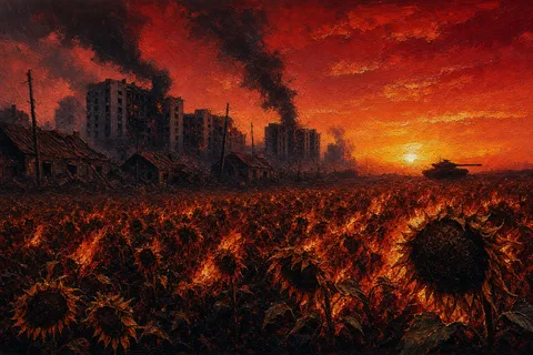 REPORTAGE : La nuit où la Laure de Petchersk a brûlé sous la pluie de feu russe sur Kyiv